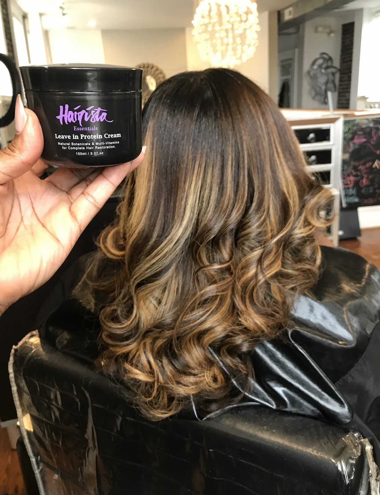 Hairista Essentials Protein Cream